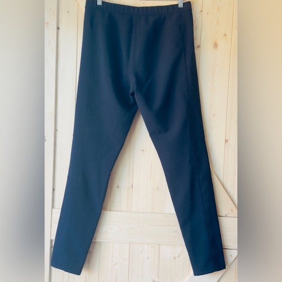 Marc by Marc Jacobs Navy Women’s Slim Career Pants Zipper on the Bottom Size 10 - Picture 6 of 8